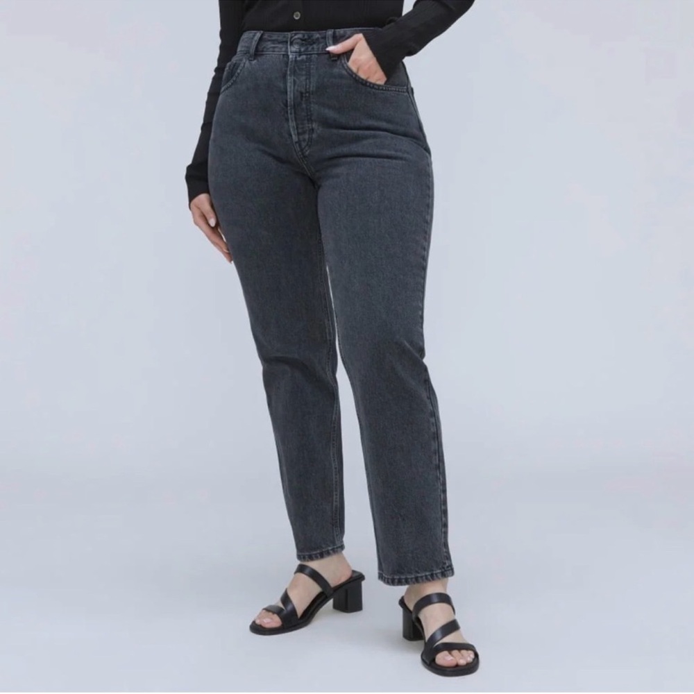EVERLANE The Curvy’s 90 Cheeky Straight Jean 39 Crop